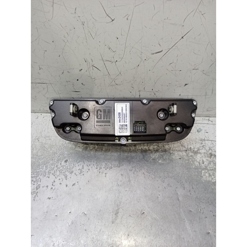 Recambio de mando calefaccion / aire acondicionado para opel astra k (b16) 1.6 cdti (68) referencia OEM IAM 368046467 39042438 1