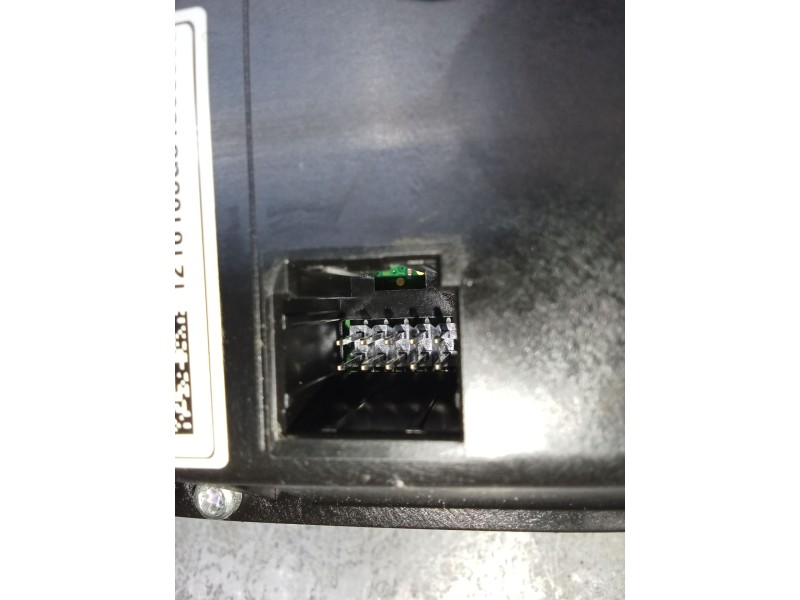 Recambio de mando calefaccion / aire acondicionado para opel astra k (b16) 1.6 cdti (68) referencia OEM IAM 368046467 39042438 1