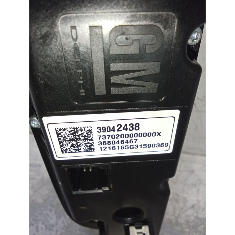 Recambio de mando calefaccion / aire acondicionado para opel astra k (b16) 1.6 cdti (68) referencia OEM IAM 368046467 39042438 1