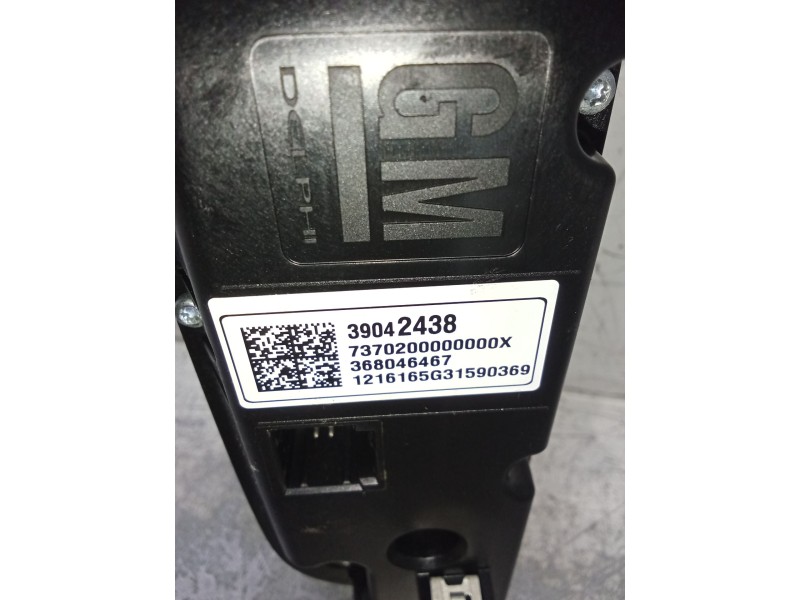 Recambio de mando calefaccion / aire acondicionado para opel astra k (b16) 1.6 cdti (68) referencia OEM IAM 368046467 39042438 1