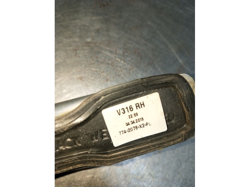 Recambio de barras techo para volvo xc40 (536) d4 awd referencia OEM IAM 7742078X2PL  