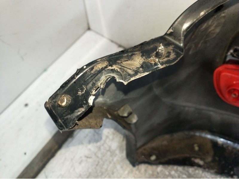 Recambio de paragolpes trasero para peugeot 206+ referencia OEM IAM  VER FOTOS 