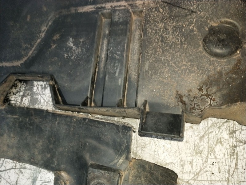 Recambio de paragolpes delantero para renault kangoo / grand kangoo ii (kw0/1_) 1.5 dci 75 (kw07, kw10, kw04) referencia OEM IAM