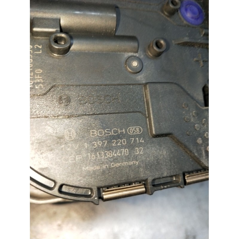 Recambio de motor limpia delantero para opel astra k (b16) 1.6 cdti (68) referencia OEM IAM 1397220714 1613384470 