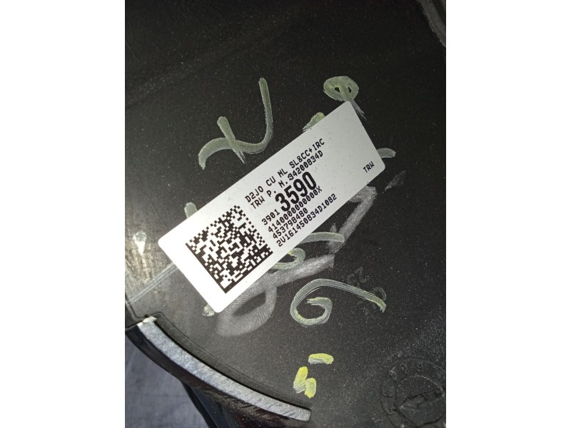 Recambio de volante para opel astra k (b16) 1.6 cdti (68) referencia OEM IAM 39013590 453798480 