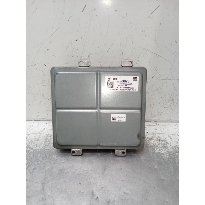 Recambio de centralita motor uce para opel astra k (b16) 1.6 cdti (68) referencia OEM IAM 55493025 395357783 8116146866873303