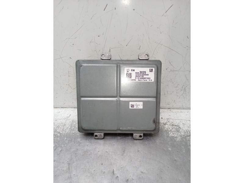 Recambio de centralita motor uce para opel astra k (b16) 1.6 cdti (68) referencia OEM IAM 55493025 395357783 8116146866873303