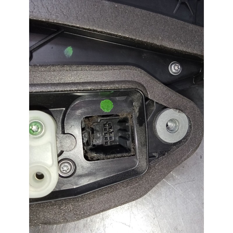 Recambio de motor cierre centralizado delantero derecho para opel astra k (b16) 1.6 cdti (68) referencia OEM IAM 915C303907218S 