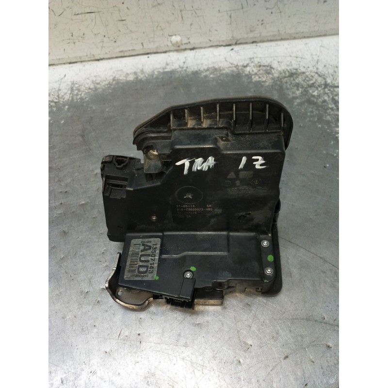 Recambio de motor cierre centralizado trasero izquierdo para opel astra k (b16) 1.6 cdti (68) referencia OEM IAM 915C303907318S 