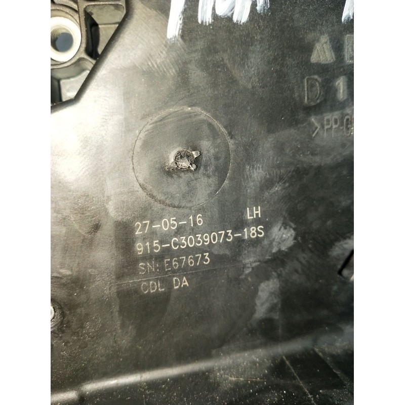 Recambio de motor cierre centralizado trasero izquierdo para opel astra k (b16) 1.6 cdti (68) referencia OEM IAM 915C303907318S 