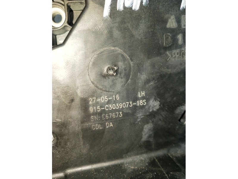Recambio de motor cierre centralizado trasero izquierdo para opel astra k (b16) 1.6 cdti (68) referencia OEM IAM 915C303907318S 