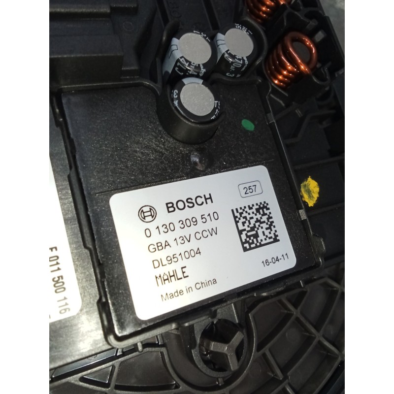 Recambio de motor calefaccion para opel astra k (b16) 1.6 cdti (68) referencia OEM IAM 0130309510 F011500116 