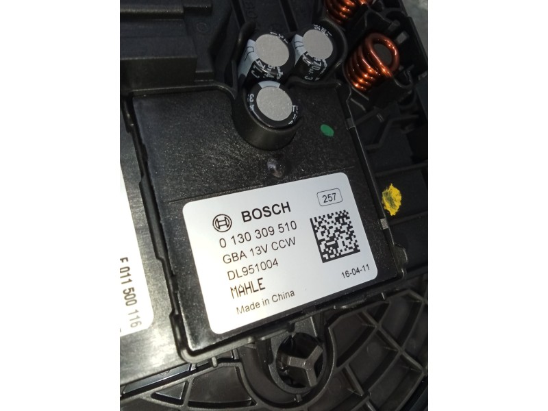 Recambio de motor calefaccion para opel astra k (b16) 1.6 cdti (68) referencia OEM IAM 0130309510 F011500116 