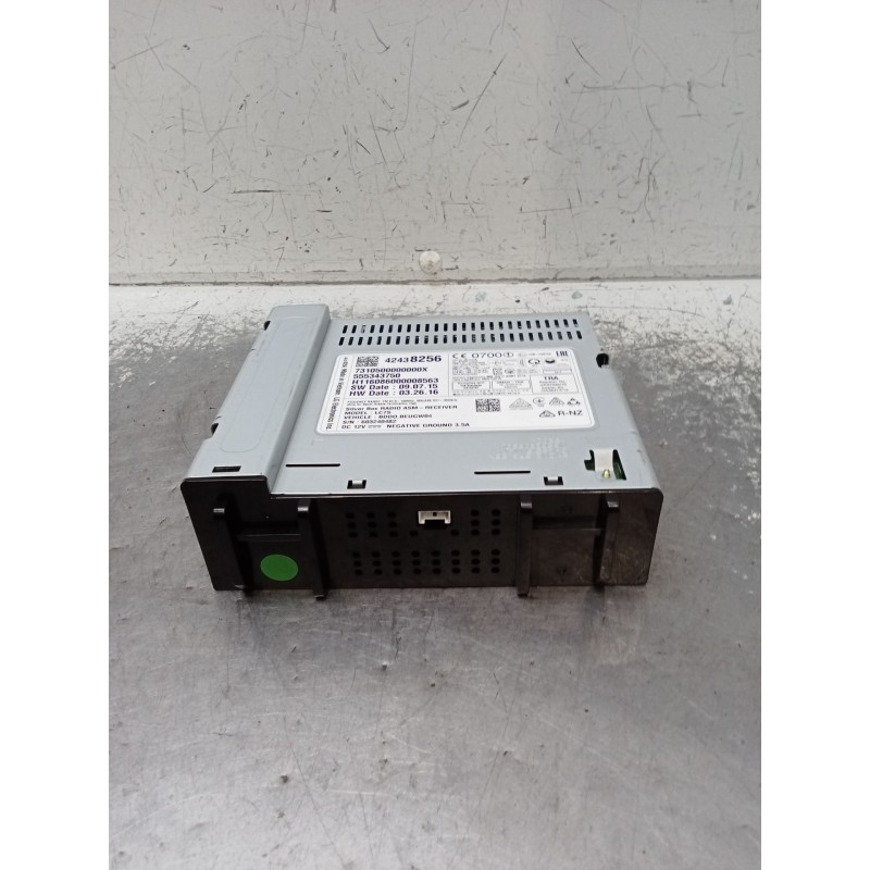 Recambio de sistema audio / radio cd para opel astra k (b16) 1.6 cdti (68) referencia OEM IAM 555343750 73105000000X 42438256 H1