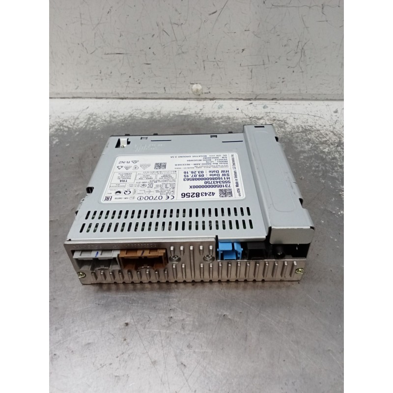 Recambio de sistema audio / radio cd para opel astra k (b16) 1.6 cdti (68) referencia OEM IAM 555343750 73105000000X 42438256 H1