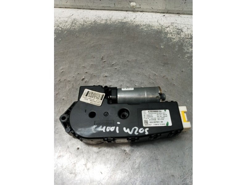 Recambio de motor techo electrico para mercedes-benz clase c (w205) c 400 4-matic (205.066) referencia OEM IAM A2059009104 A2059