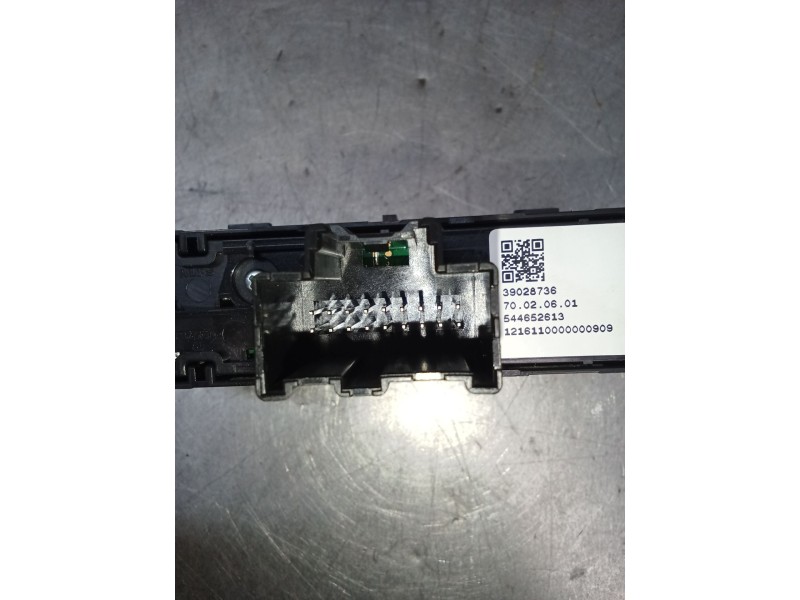Recambio de mando multifuncion para opel astra k (b16) 1.6 cdti (68) referencia OEM IAM 39028736 544652613 