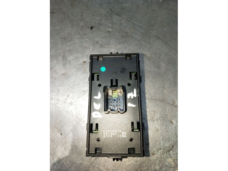 Recambio de mando elevalunas delantero izquierdo para opel astra k (b16) 1.6 cdti (68) referencia OEM IAM 13408458 321960 5P