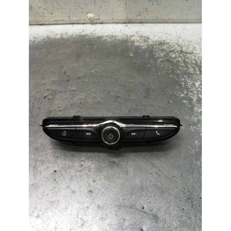 Recambio de mando multifuncion para opel astra k (b16) 1.6 cdti (68) referencia OEM IAM 555343750 42342525 