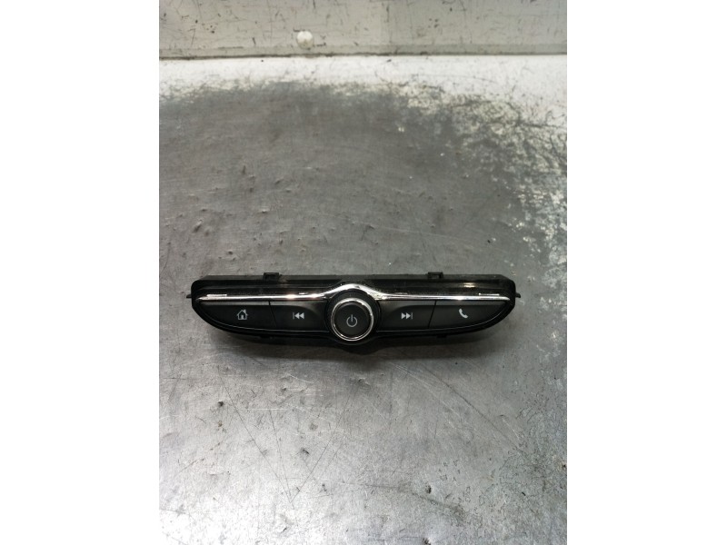 Recambio de mando multifuncion para opel astra k (b16) 1.6 cdti (68) referencia OEM IAM 555343750 42342525 