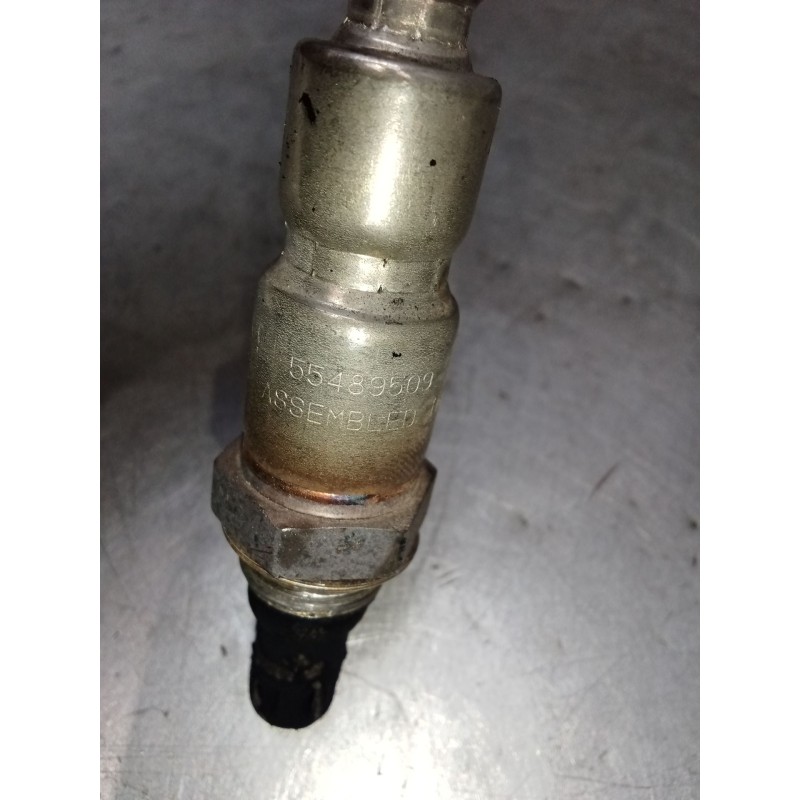 Recambio de sonda lambda para opel astra k (b16) 1.6 cdti (68) referencia OEM IAM 55489509  