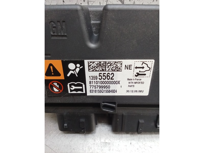 Recambio de kit airbag para opel astra k (b16) 1.6 cdti (68) referencia OEM IAM 775799950  