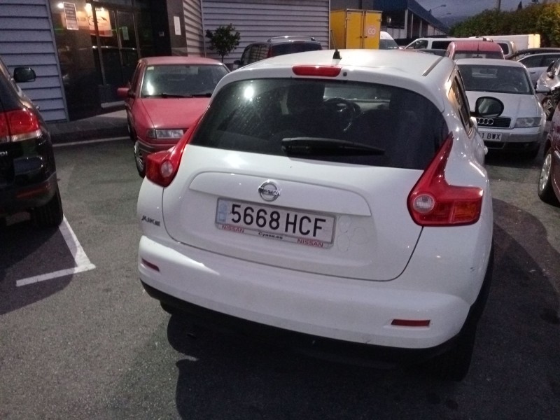 nissan juke (f15) del año 2011