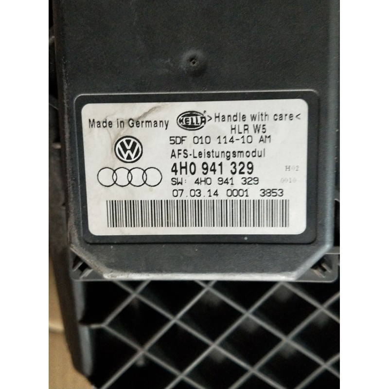 Recambio de faro derecho para volkswagen tiguan (5n_) 2.0 tdi referencia OEM IAM 4H0941329 XENON 5DF01011410AM
