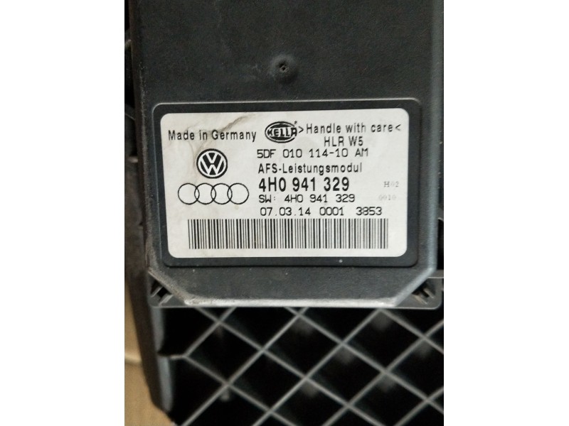Recambio de faro derecho para volkswagen tiguan (5n_) 2.0 tdi referencia OEM IAM 4H0941329 XENON 5DF01011410AM
