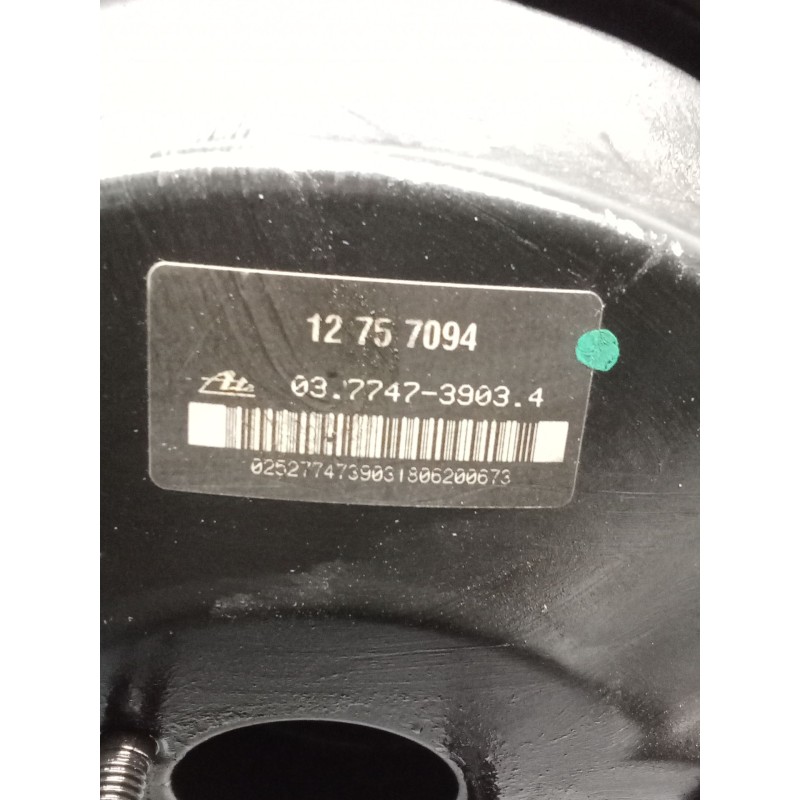 Recambio de servofreno para saab 9-5 berlina 1.9 tid vector referencia OEM IAM 12757094 03774739034 05