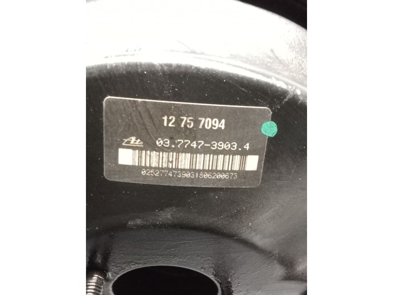 Recambio de servofreno para saab 9-5 berlina 1.9 tid vector referencia OEM IAM 12757094 03774739034 05