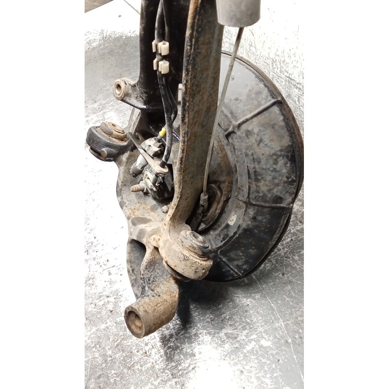 Recambio de mangueta trasera izquierda para saab 9-5 berlina 1.9 tid vector referencia OEM IAM 762582  05