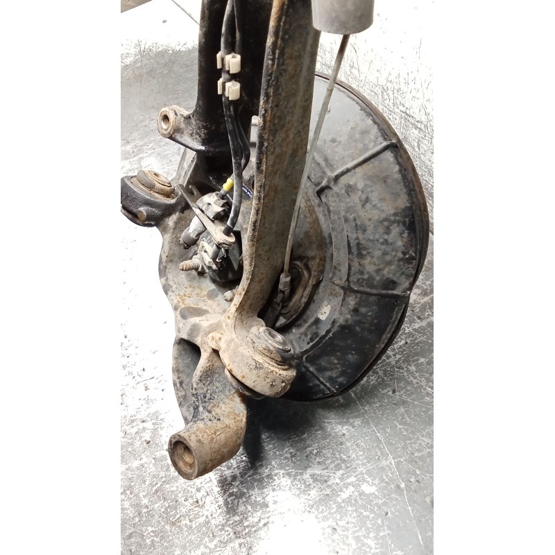 Recambio de mangueta trasera izquierda para saab 9-5 berlina 1.9 tid vector referencia OEM IAM 762582  05