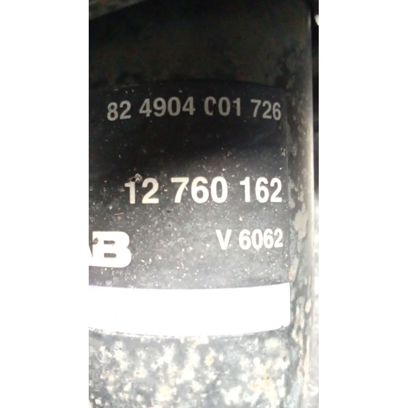 Recambio de amortiguador delantero derecho para saab 9-5 berlina 1.9 tid vector referencia OEM IAM 12760162  05