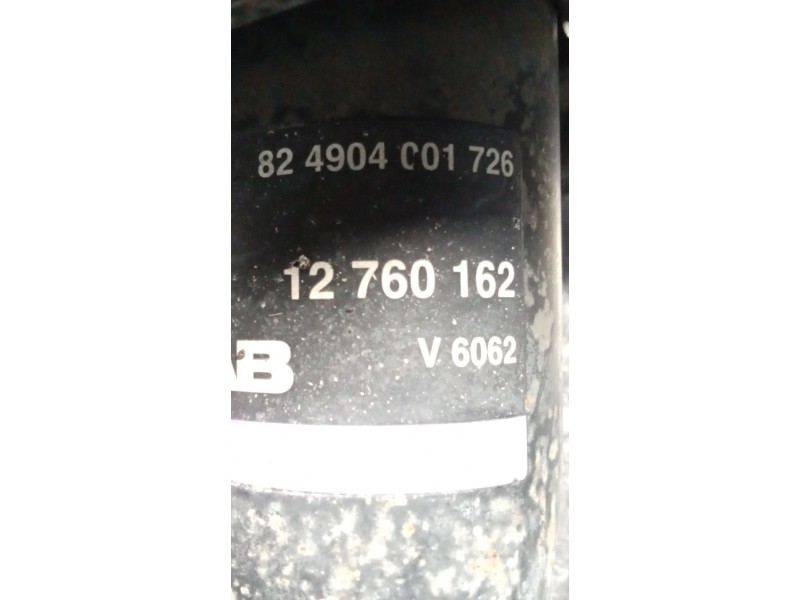 Recambio de amortiguador delantero derecho para saab 9-5 berlina 1.9 tid vector referencia OEM IAM 12760162  05