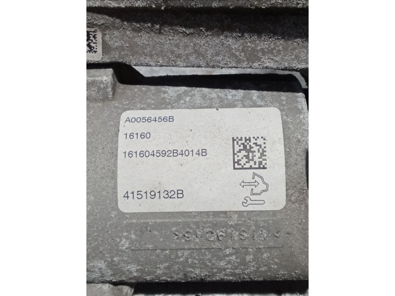 Recambio de cremallera direccion para opel astra k (b16) 1.6 cdti (68) referencia OEM IAM A0056456B 41519132B 