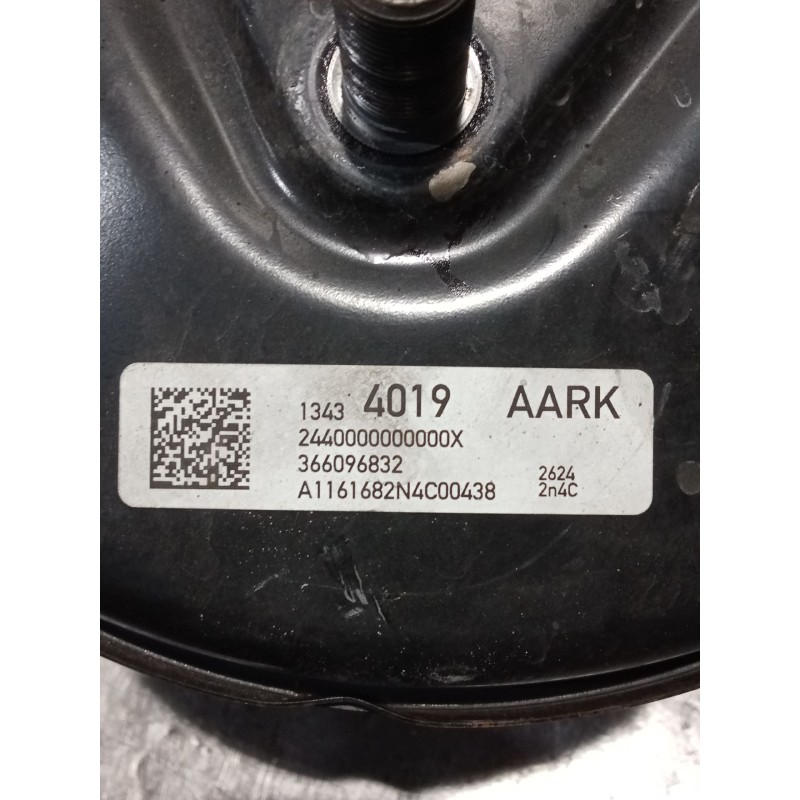 Recambio de servofreno para opel astra k (b16) 1.6 cdti (68) referencia OEM IAM 366096832  