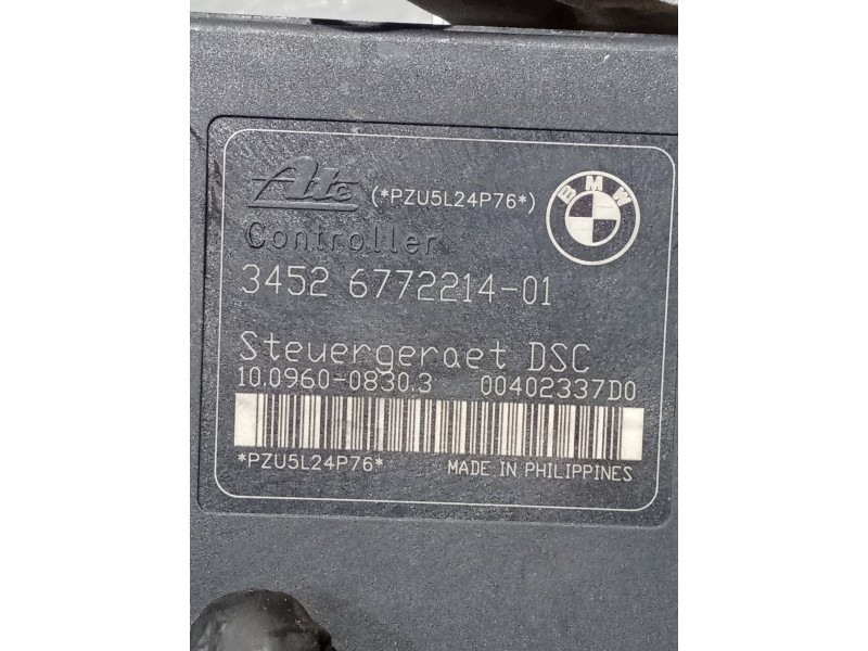 Recambio de abs para bmw serie 3 berlina (e90) referencia OEM IAM 3452677221401 10096008303 3451677221301 10020602504