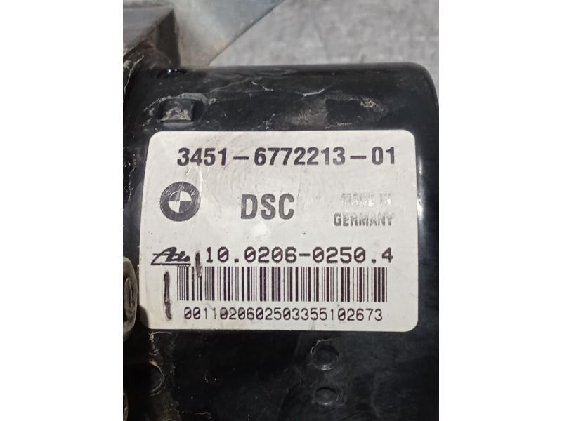 Recambio de abs para bmw serie 3 berlina (e90) referencia OEM IAM 3452677221401 10096008303 3451677221301 10020602504