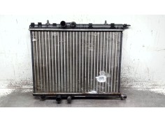 Recambio de radiador agua para peugeot 206+ referencia OEM IAM 63502  09