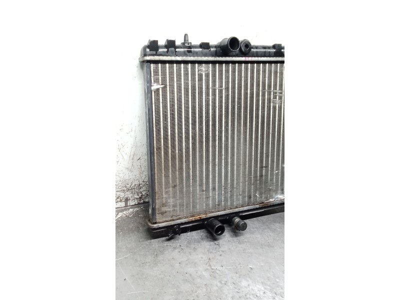 Recambio de radiador agua para peugeot 206+ referencia OEM IAM 63502  09