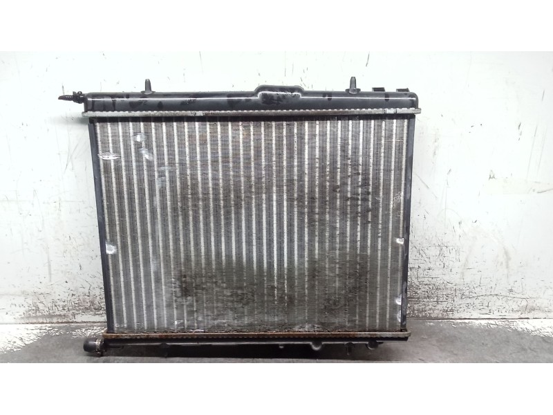 Recambio de radiador agua para peugeot 206+ referencia OEM IAM 63502  09