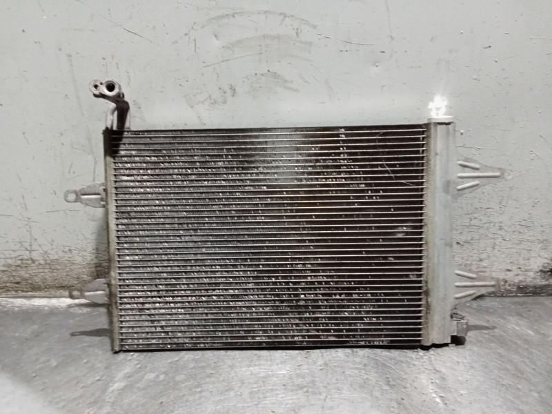 Recambio de condensador aire acondicionado para skoda fabia (5j2 ) style referencia OEM IAM 6Q0820411K  