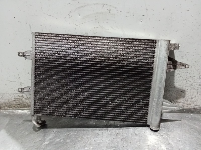 Recambio de condensador aire acondicionado para skoda fabia (5j2 ) style referencia OEM IAM 6Q0820411K  