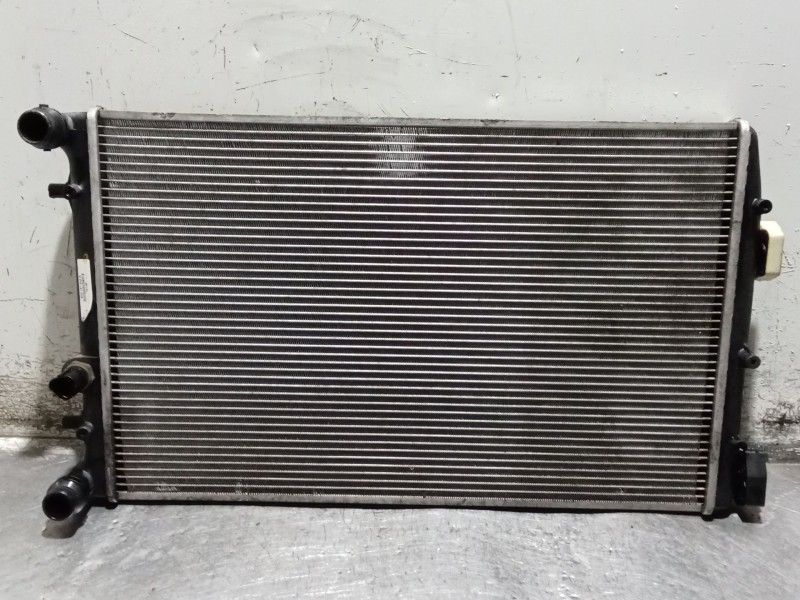 Recambio de radiador agua para skoda fabia (5j2 ) style referencia OEM IAM 6Q0121253R  