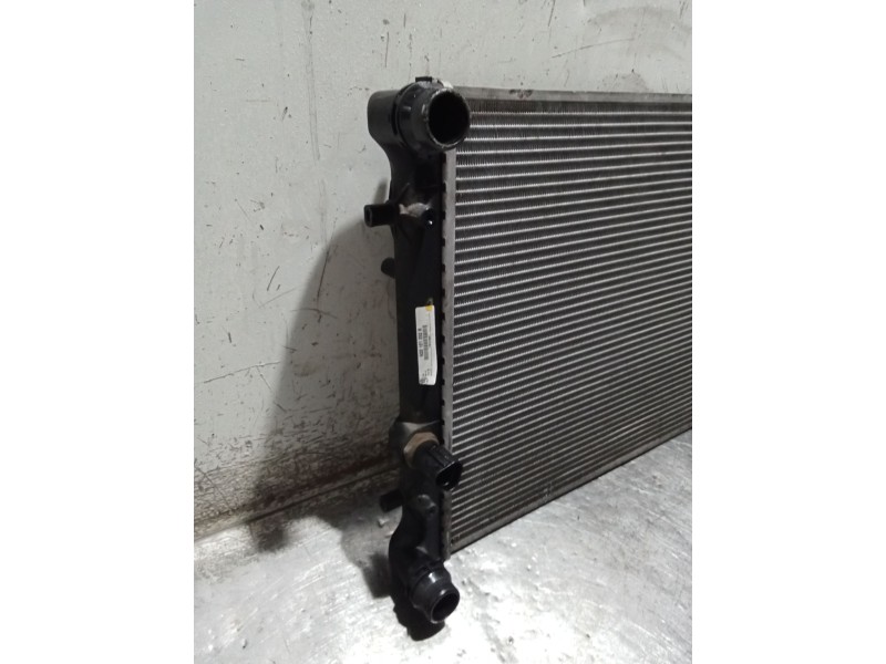 Recambio de radiador agua para skoda fabia (5j2 ) style referencia OEM IAM 6Q0121253R  