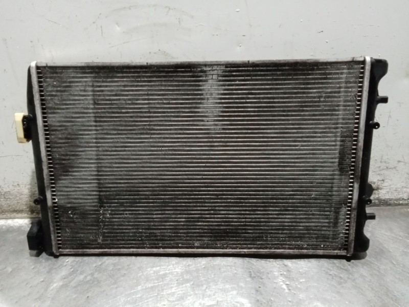 Recambio de radiador agua para skoda fabia (5j2 ) style referencia OEM IAM 6Q0121253R  