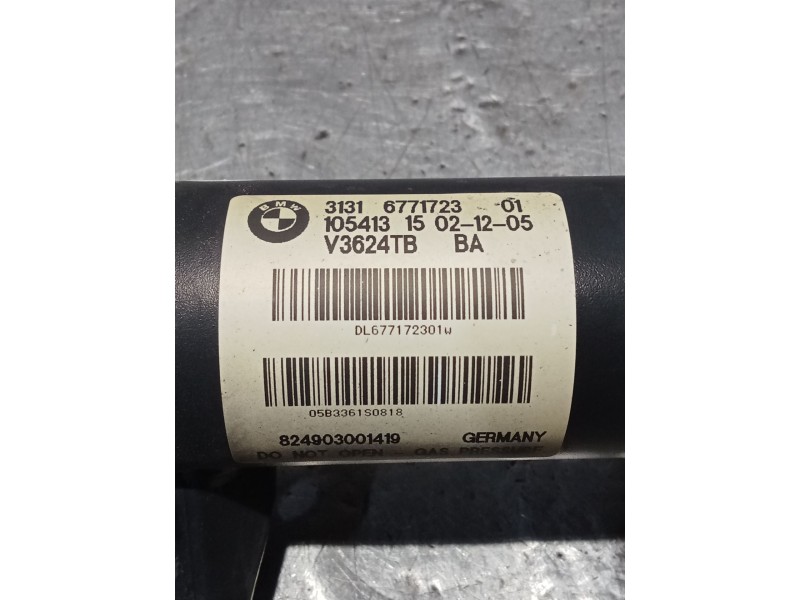 Recambio de amortiguador delantero izquierdo para bmw serie 3 berlina (e90) referencia OEM IAM 31316771723  