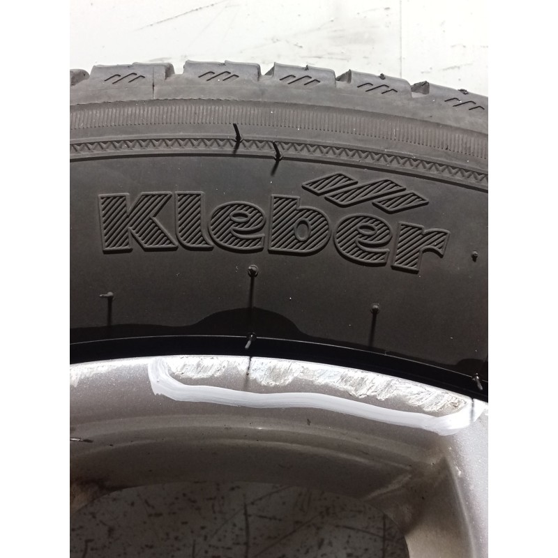 Recambio de juego llantas para nissan juke (f15) 1.6 dig-t referencia OEM IAM 215/55 R17 94W  