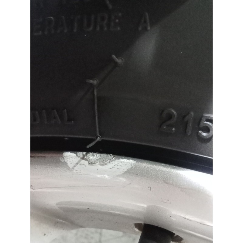 Recambio de juego llantas para nissan juke (f15) 1.6 dig-t referencia OEM IAM 215/55 R17 94W  